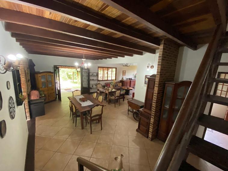 Lumiar Chale Colonial Lareira Deck Para Beira Rio Particular E Reservado Area De Lazer Pertinho Centro Do Bairro Ngoại thất bức ảnh
