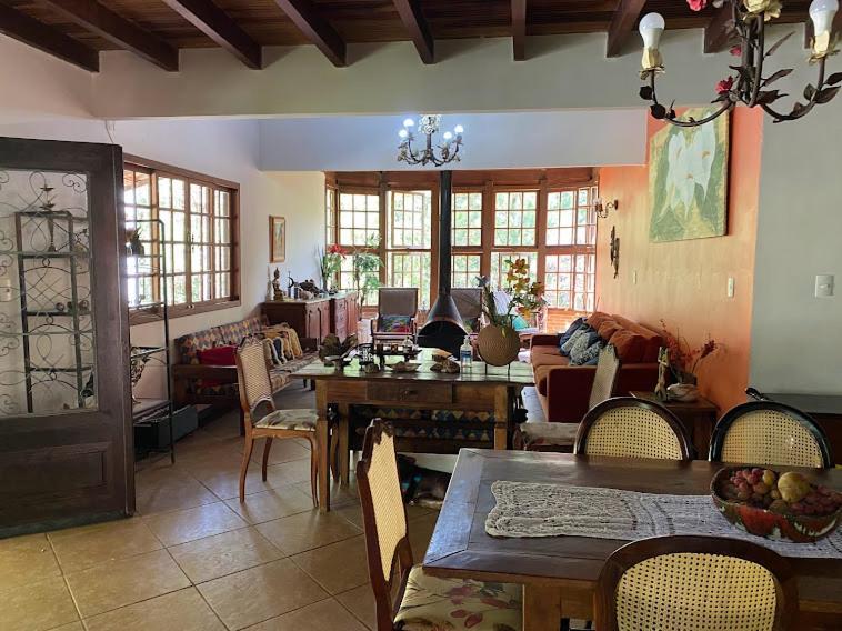 Lumiar Chale Colonial Lareira Deck Para Beira Rio Particular E Reservado Area De Lazer Pertinho Centro Do Bairro Ngoại thất bức ảnh
