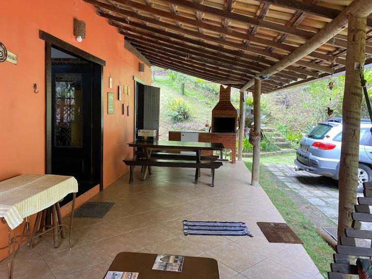 Lumiar Chale Colonial Lareira Deck Para Beira Rio Particular E Reservado Area De Lazer Pertinho Centro Do Bairro Ngoại thất bức ảnh