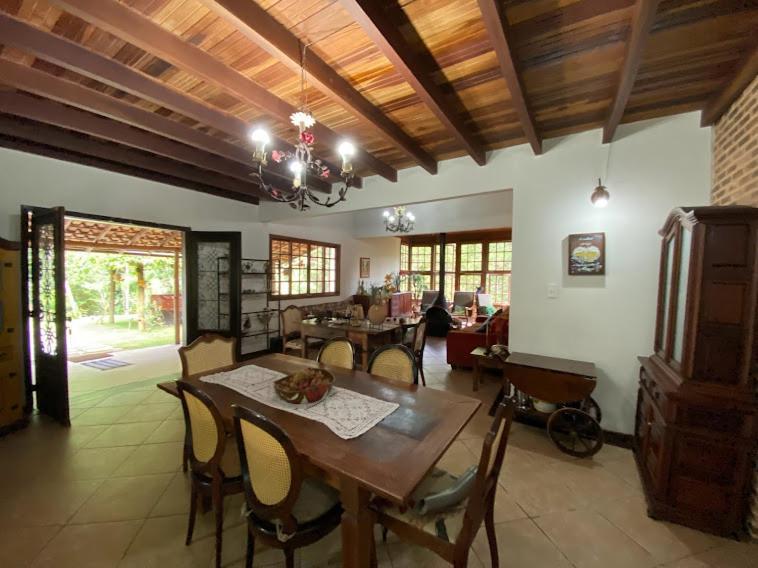 Lumiar Chale Colonial Lareira Deck Para Beira Rio Particular E Reservado Area De Lazer Pertinho Centro Do Bairro Ngoại thất bức ảnh