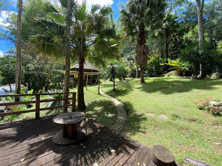 Lumiar Chale Colonial Lareira Deck Para Beira Rio Particular E Reservado Area De Lazer Pertinho Centro Do Bairro Ngoại thất bức ảnh
